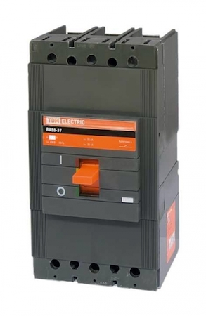 TDM ELECTRIC SQ0707-0097 Автоматический выключатель ВА88-37 3Р 400А 35кА с электронным расцепителем TDM